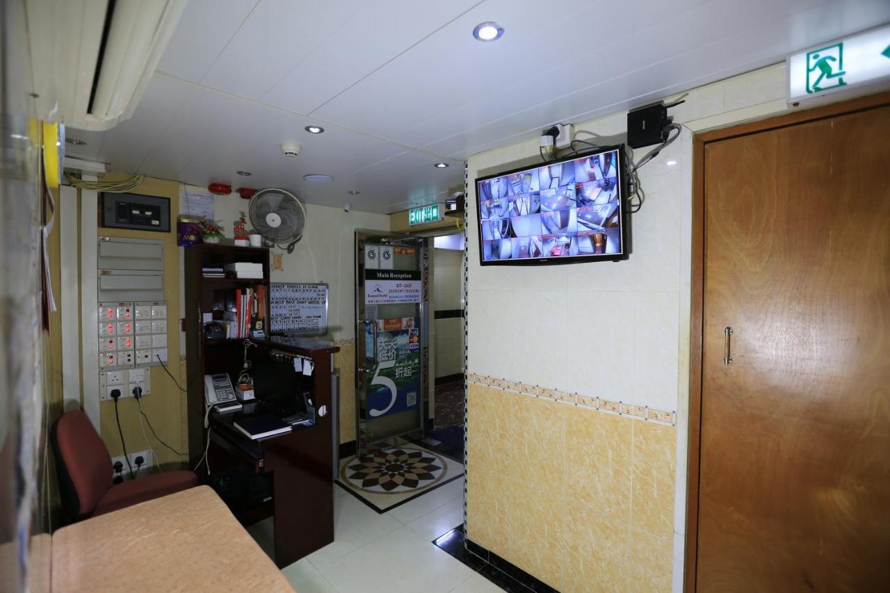 הונג קונג Everest Hostel 14/F מראה חיצוני תמונה